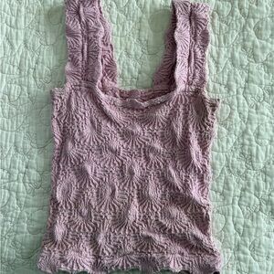 Lilac Free People Tank